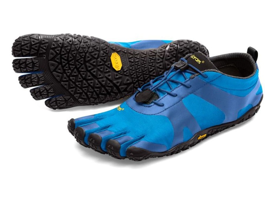 Schuhe Vibram Five Fingers Barfusschuhe | V-Alpha Blue/Black