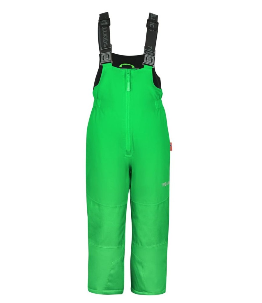 Bekleidung Trollkids Outdoor Hosen | Kids Nordkapp Pants Bright Green