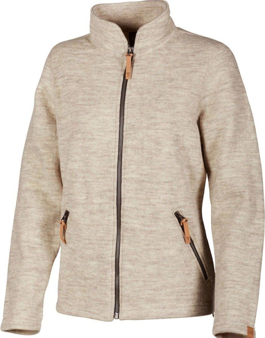 Bekleidung Ivanhoe of Sweden Outdoor Jacken | Nls Twig Full Zip W Birch