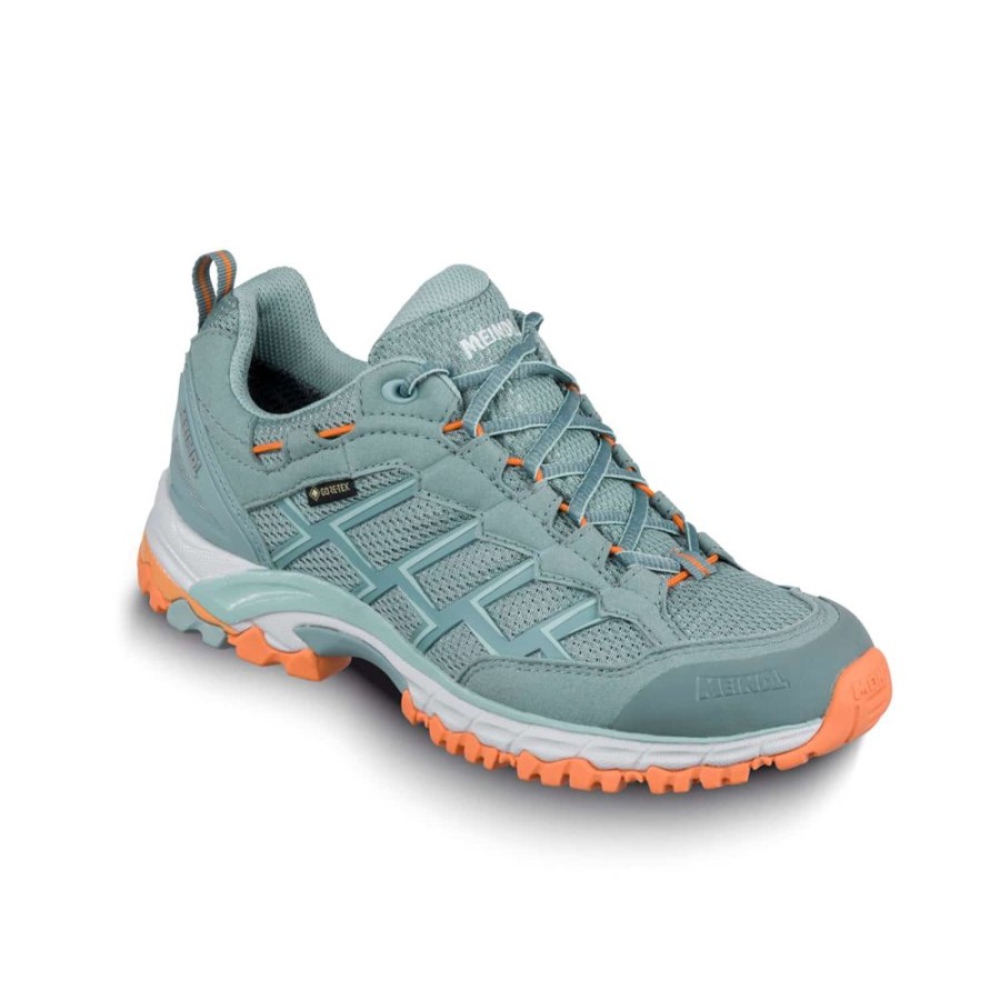 Schuhe Meindl Freizeitschuhe | Caribe Lady Gtx Linde/Orange