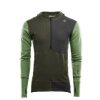 Bekleidung Aclima Hemden & T-Shirts | Ww Hoodsweater M'S Olive/Dill/Marengo