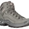 Schuhe Lowa Trekkingschuhe | Renegade Gtx Mid-W-Graphit-Rose