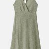 Bekleidung Patagonia Kleider & Rocke | W'S Amber Dawn Dress Verano: Salvia Green