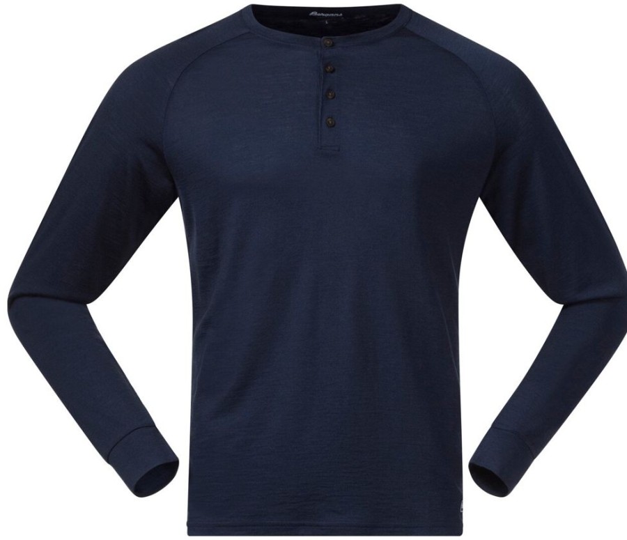 Bekleidung Bergans Funktionswasche | Lysebu Wool Henley Men