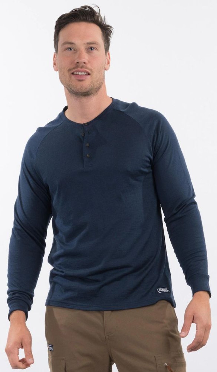 Bekleidung Bergans Funktionswasche | Lysebu Wool Henley Men