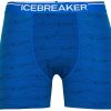 Bekleidung Icebreaker Funktionswasche | Men Anatomica Boxers - Lazurite/Midnight Navy