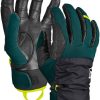 Bekleidung Ortovox Handschuhe | Tour Pro Cover Glove Man - Dark Pacific