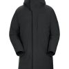 Bekleidung Arc'teryx Outdoor Jacken | Therme Sv Parka M Black