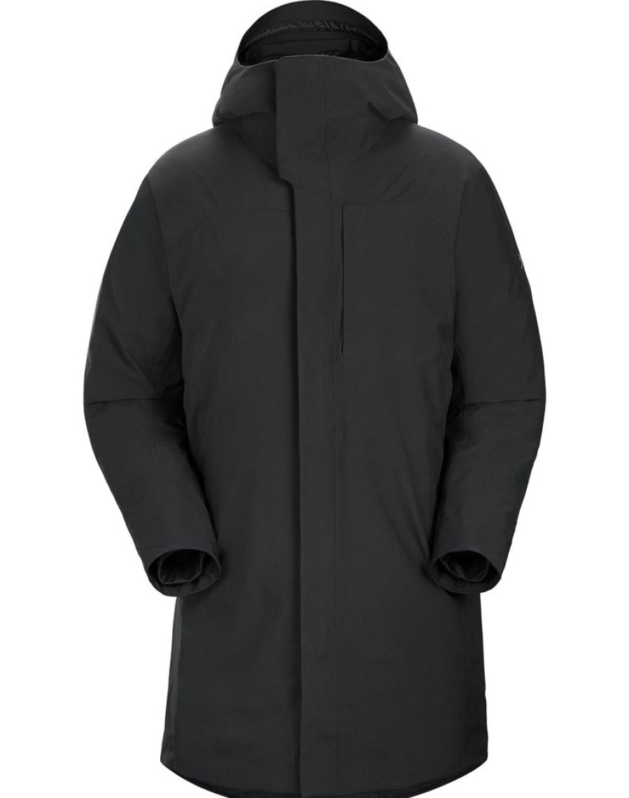 Bekleidung Arc'teryx Outdoor Jacken | Therme Sv Parka M Black