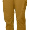 Bekleidung Warmpeace Outdoor Hosen | Crystal Lady Pants-W-Harvest Gold