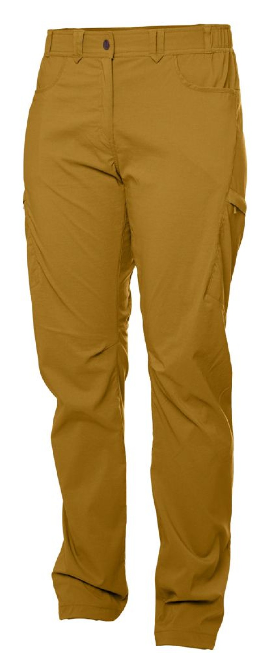 Bekleidung Warmpeace Outdoor Hosen | Crystal Lady Pants-W-Harvest Gold