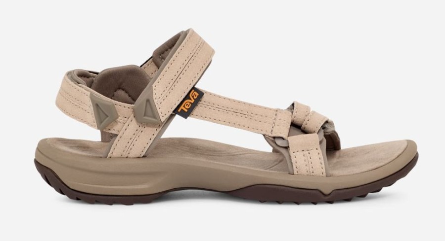 Schuhe Teva Sandalen | Terra Fi Lite Suede W Feather Grey