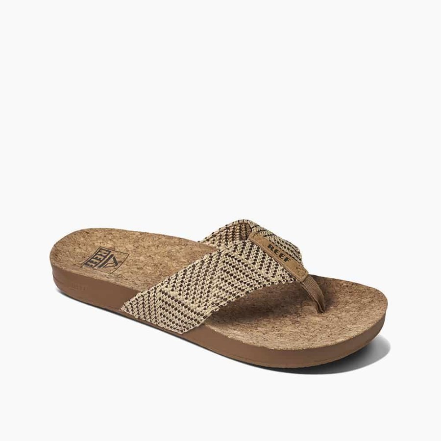 Schuhe Reef Sandalen | Cushion Strand Chocolate