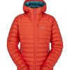 Bekleidung Rab Outdoor Jacken | Mircolight Alpine Jacket W/Ascent Red