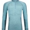 Bekleidung Ortovox Funktionswasche | 230 Competition Ls Zip Neck Women