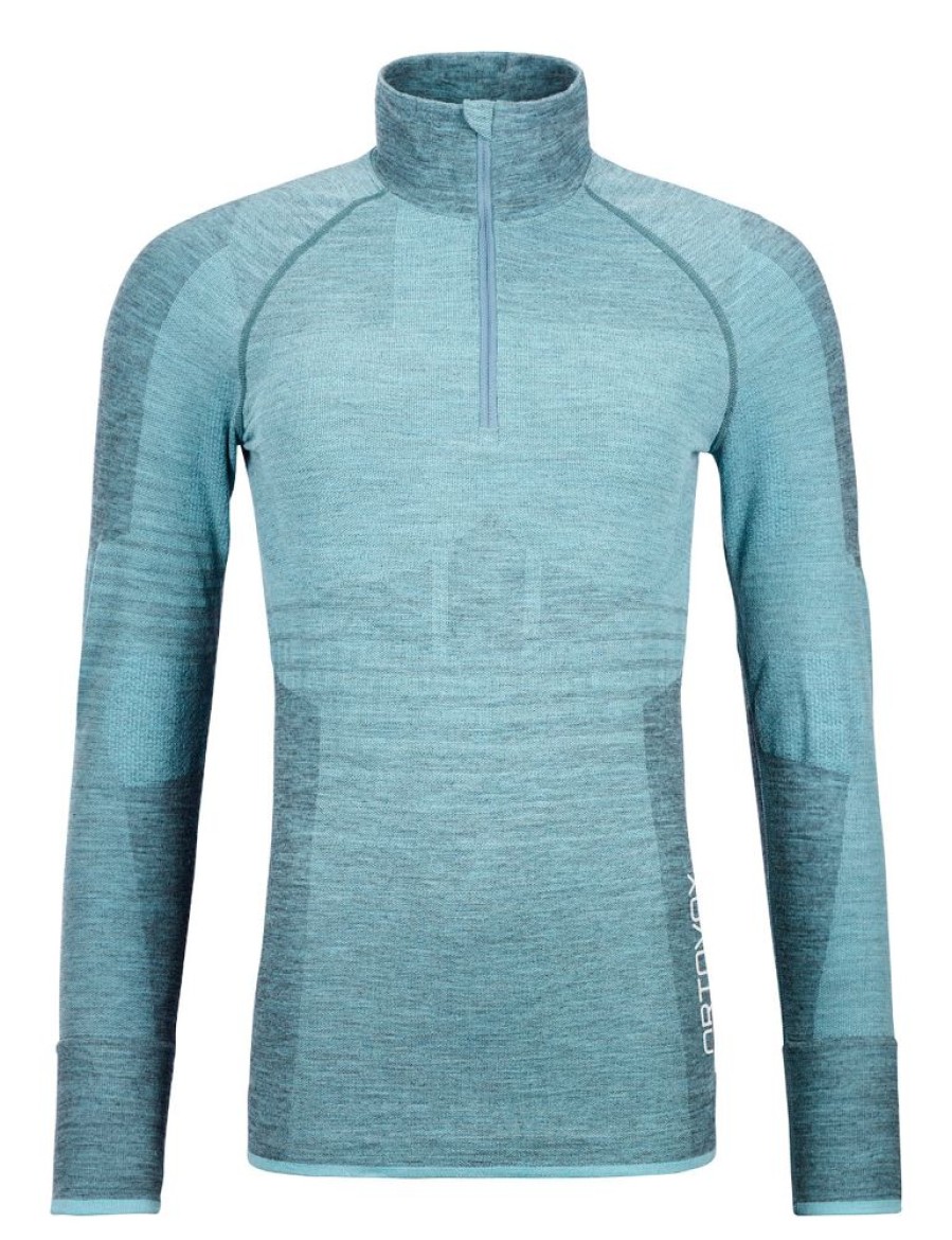 Bekleidung Ortovox Funktionswasche | 230 Competition Ls Zip Neck Women