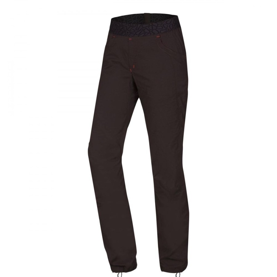 Klettern & Bouldern Ocún Kletterbekleidung Manner | Mania Pants Brown Chocolat Torte