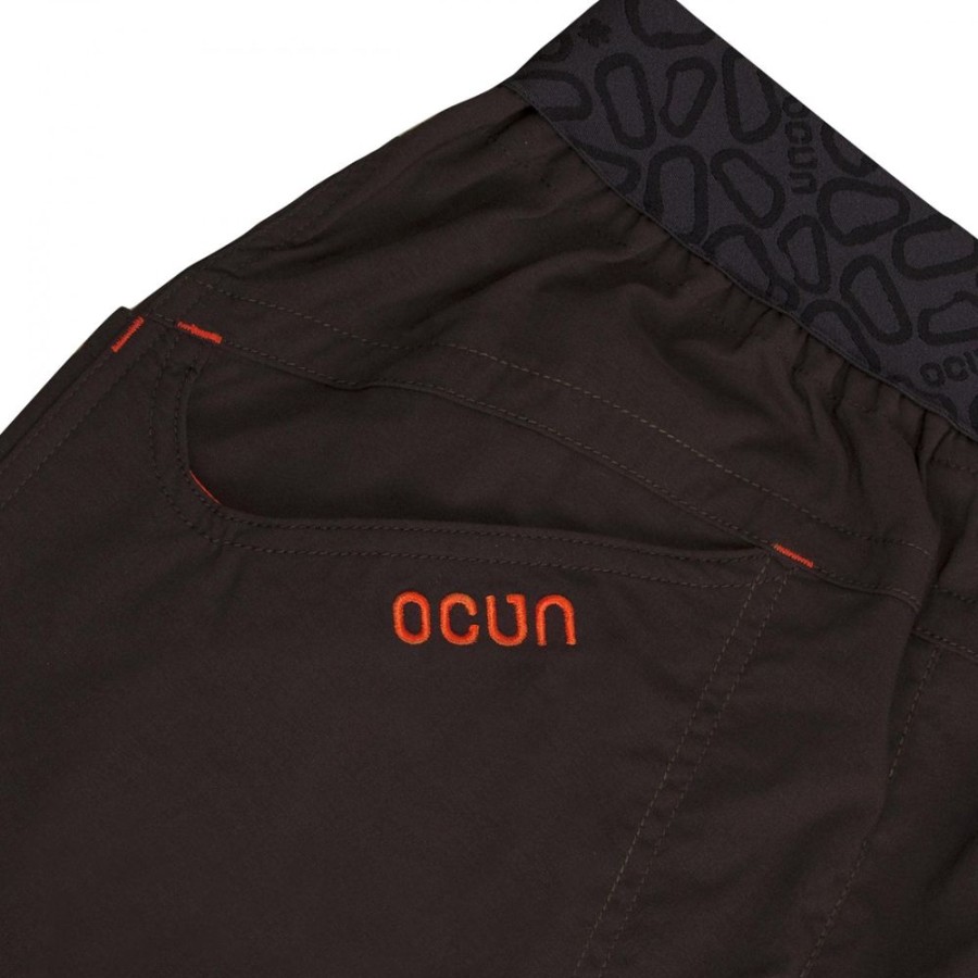 Klettern & Bouldern Ocún Kletterbekleidung Manner | Mania Pants Brown Chocolat Torte