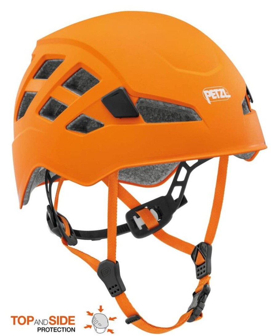 Klettern & Bouldern Petzl | Boreo Helmet Orange