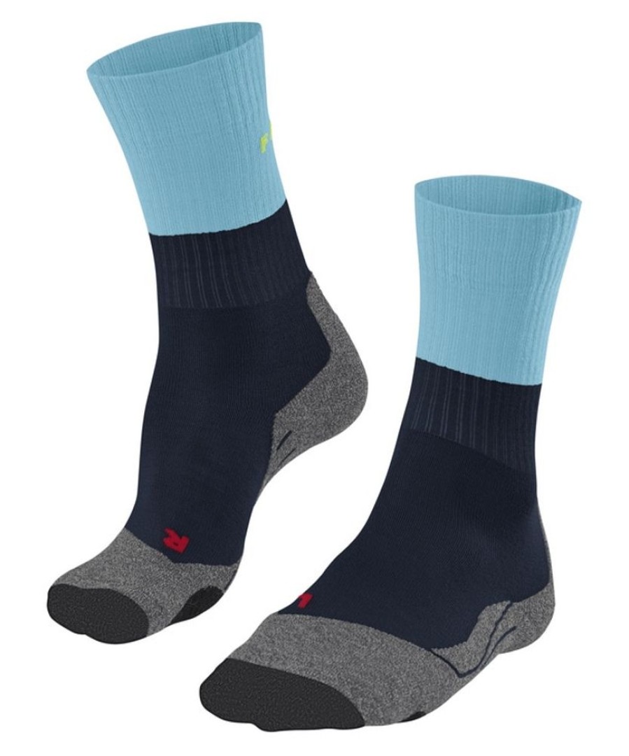 Bekleidung Falke Outdoor Socken | Tk2 Explore-W-Navy