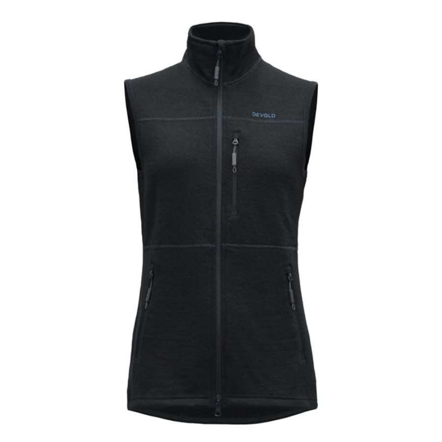 Bekleidung Devold Outdoor Jacken | Thermo Wool Vest W Caviar