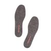 Schuhe Woolpower Schuhzubehor | Felt Insoles- Recycle Grey