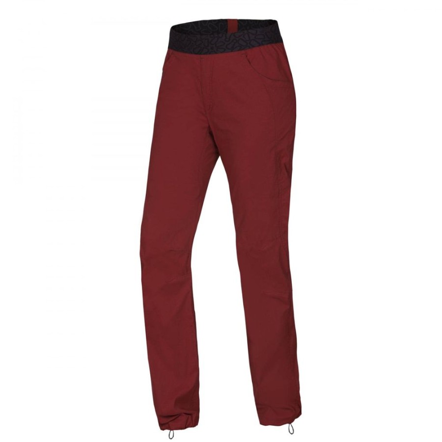 Klettern & Bouldern Ocún Kletterbekleidung Manner | Mania Pants Wine Merlot