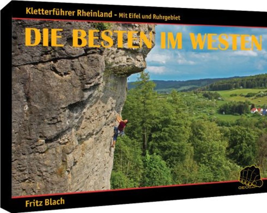 Klettern & Bouldern Geoquest Kletterfuhrer | Kletterfuhrer - Die Besten Im Westen