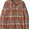 Bekleidung Patagonia Hemden & T-Shirts | Woman'S Long-Sleeved Organic Cotton Midweight Fjord Flannel Shirt - Comstock