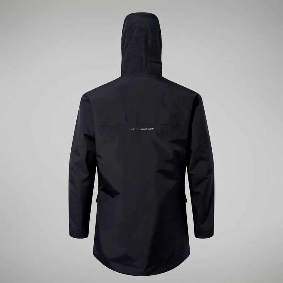 Bekleidung Berghaus Outdoor Jacken | Breccan Ins. Parka Jet Black