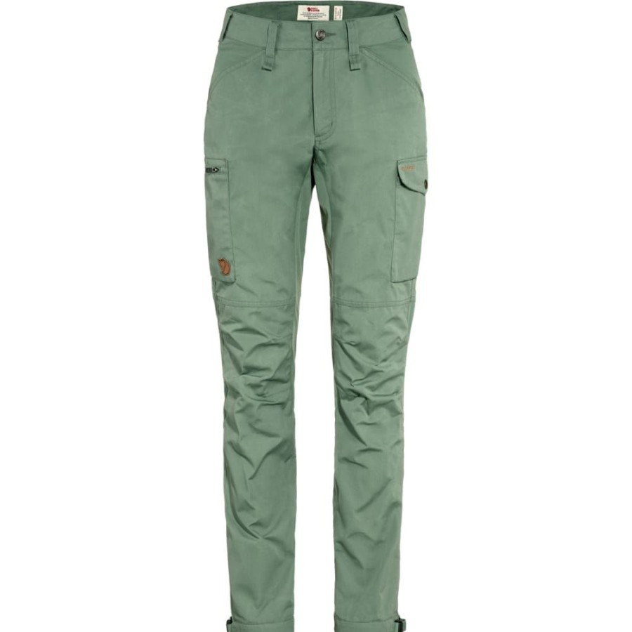 Bekleidung Fjällräven Outdoor Hosen | Kaipak Trousers Curved W/Patina Green