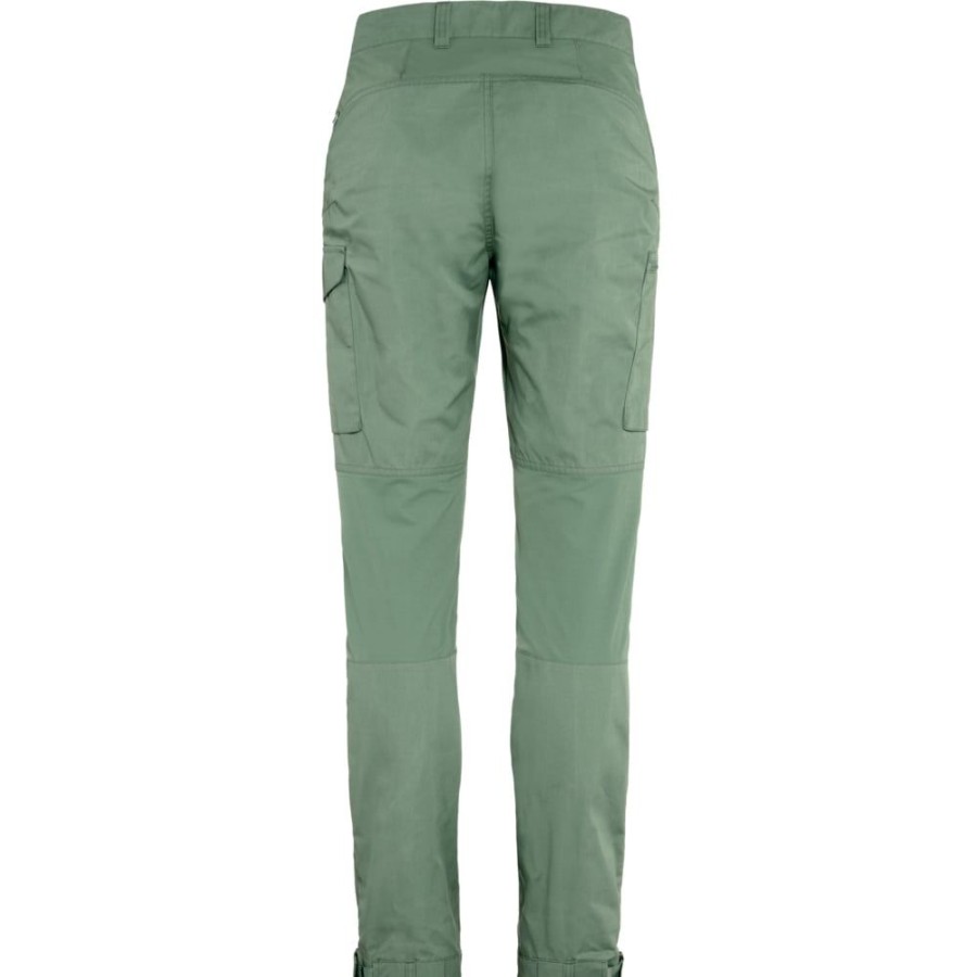 Bekleidung Fjällräven Outdoor Hosen | Kaipak Trousers Curved W/Patina Green