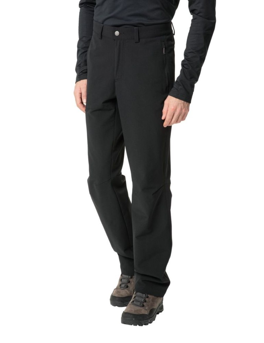 Bekleidung Vaude Outdoor Hosen | Men'S Strathcona Warm Pants Ii - Black