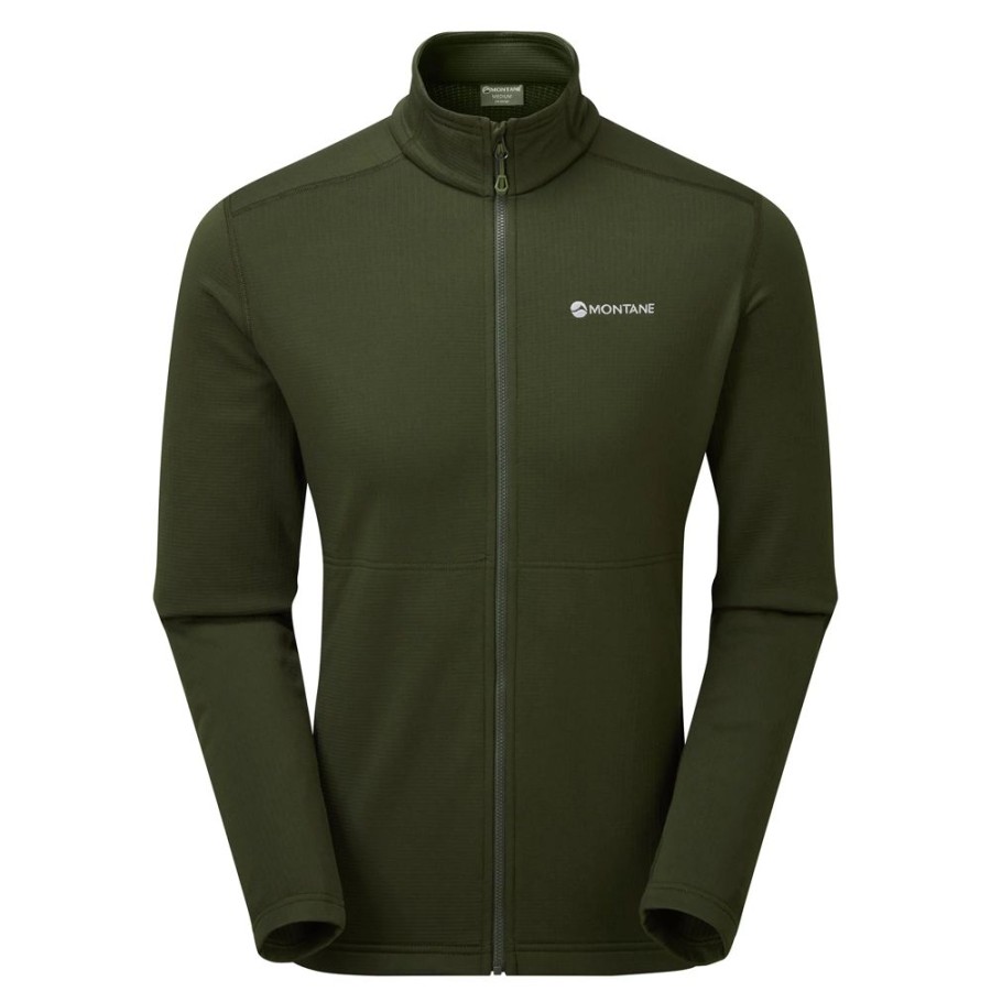 Bekleidung Montane Outdoor Jacken | Protium Jacket Oak Green