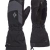 Bekleidung Black Diamond Handschuhe | Mercury Mitts Men - Black