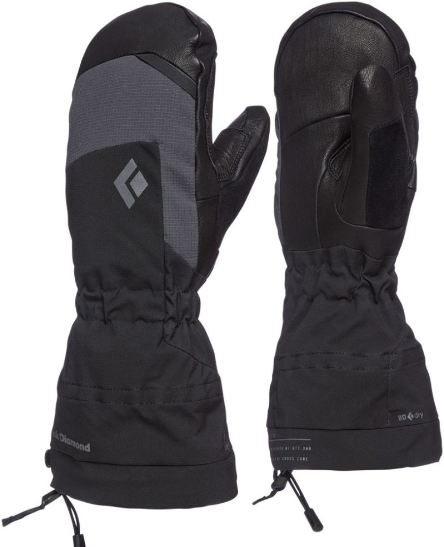 Bekleidung Black Diamond Handschuhe | Mercury Mitts Men - Black