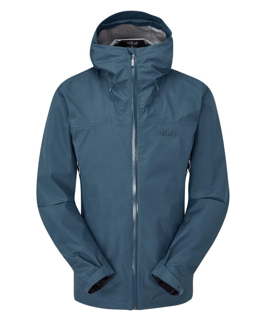 Bekleidung Rab Outdoor Jacken | Namche Gtx Jacket/Orion Blue