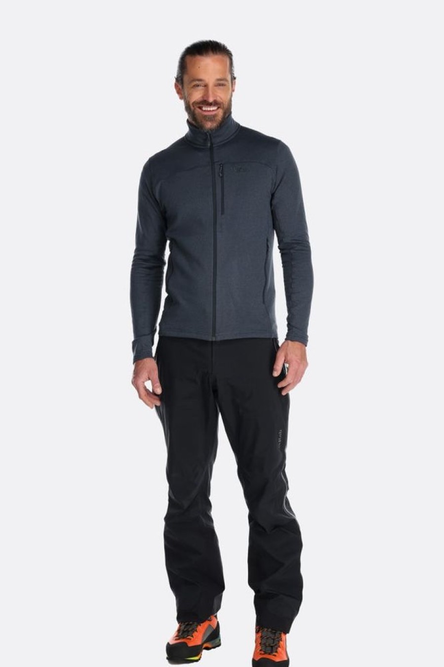 Bekleidung Rab Outdoor Jacken | Graviton Jacket Beluga