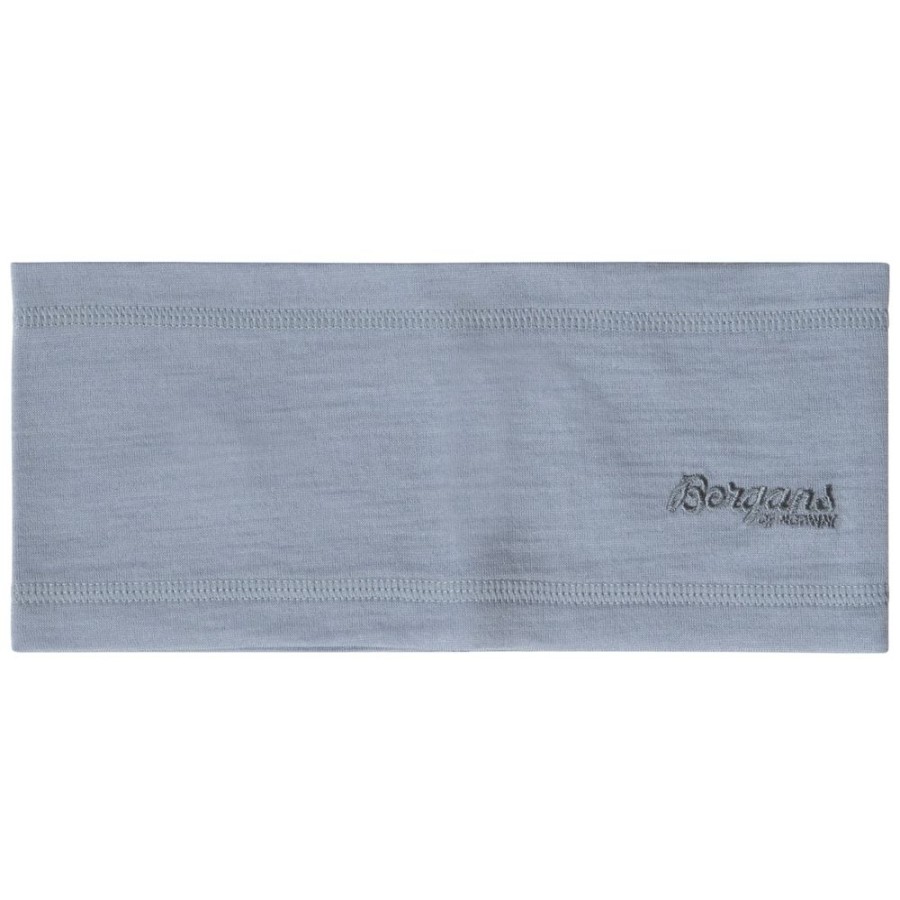 Bekleidung Bergans Kopfbedeckungen | Bergans Wool Headband/Husky Blue