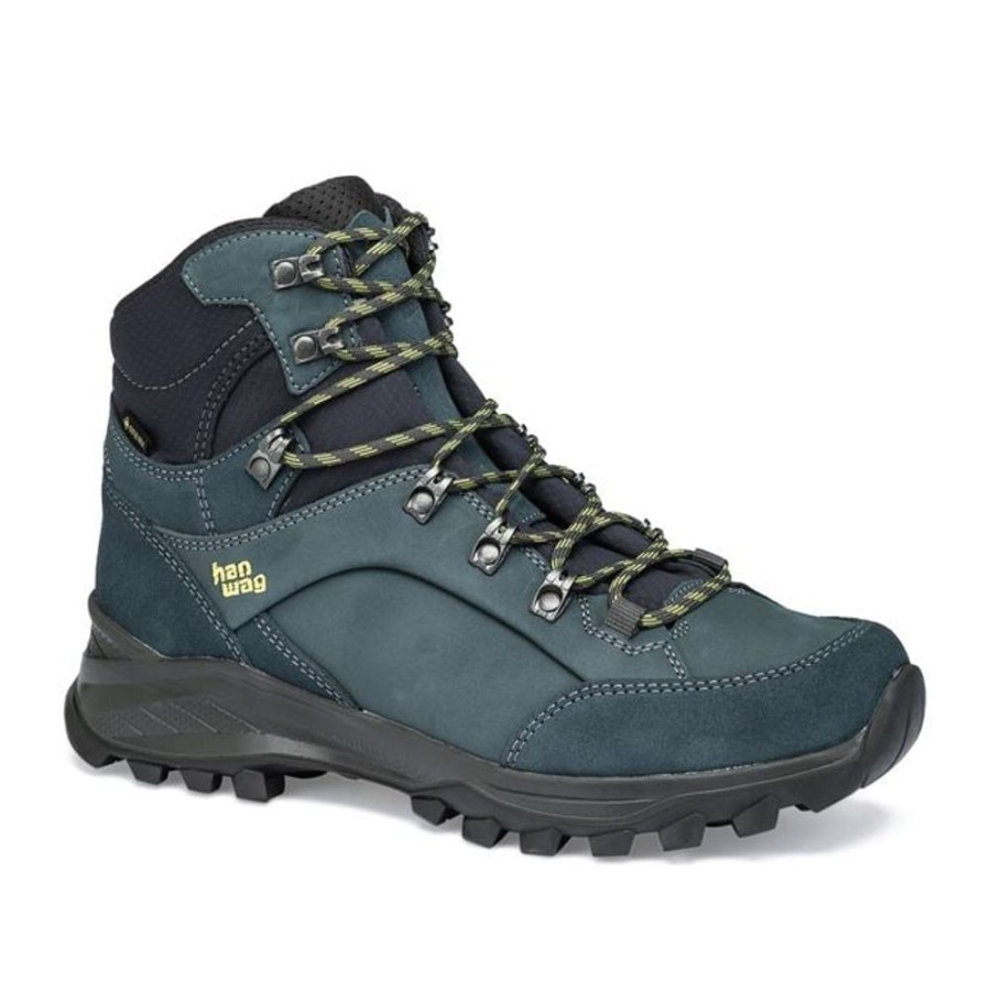 Schuhe Hanwag Trekkingschuhe | Banks Gtx Steel/Sulphur