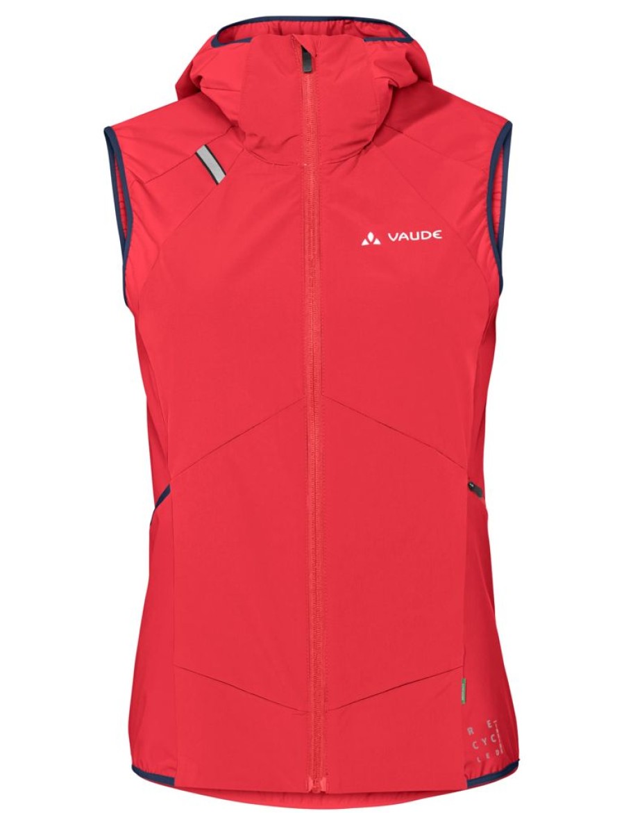 Bekleidung Vaude Outdoor Westen | Women'S Scopi Vest Flame