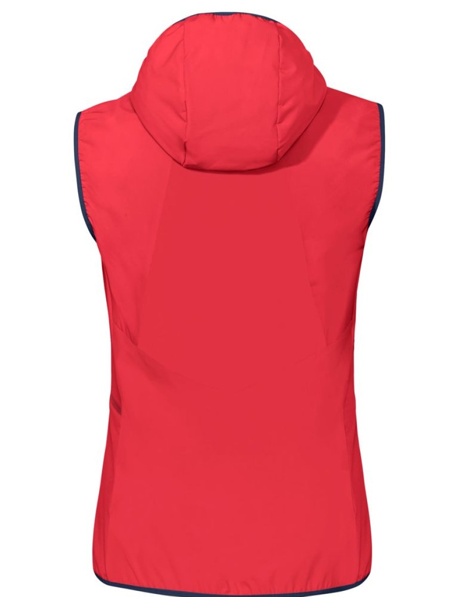 Bekleidung Vaude Outdoor Westen | Women'S Scopi Vest Flame