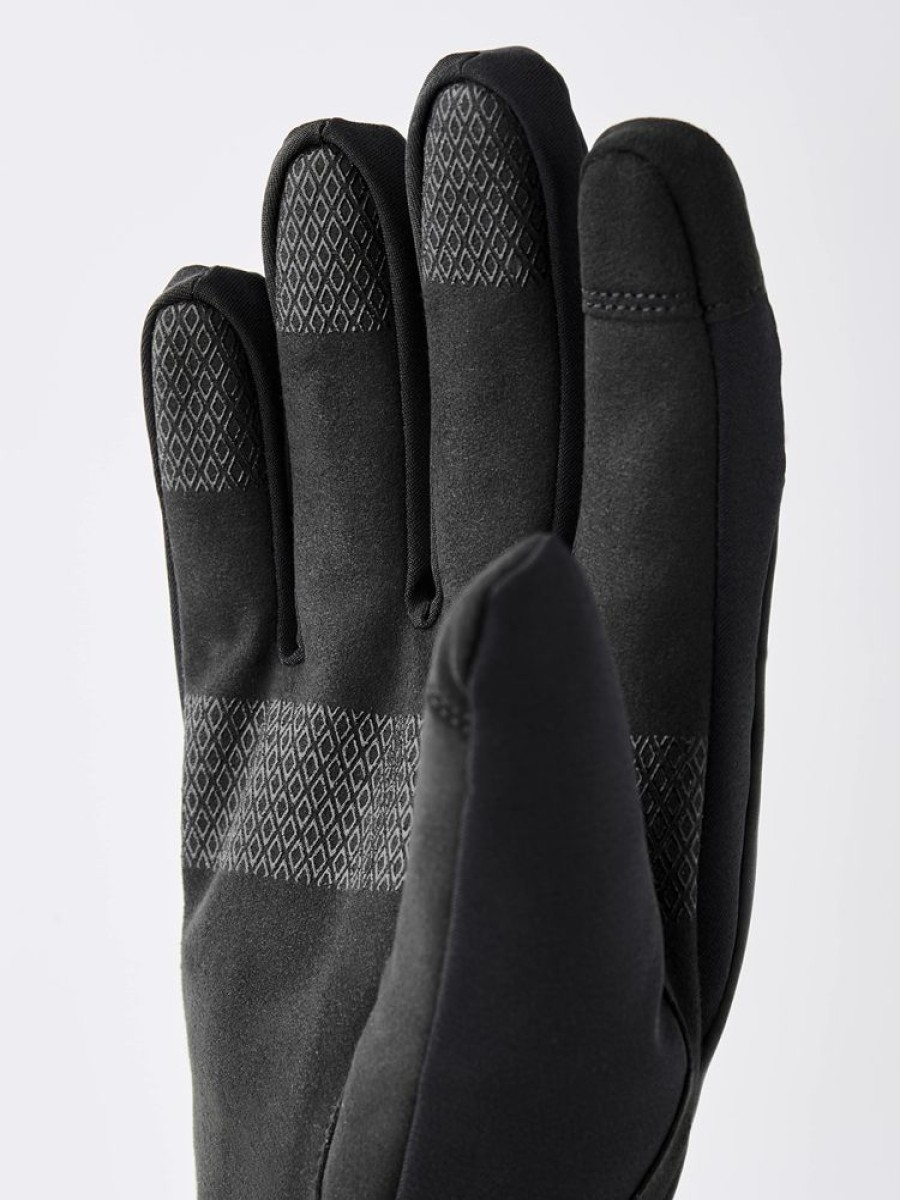 Bekleidung Hestra Handschuhe | Czone Contact Glove-Grey