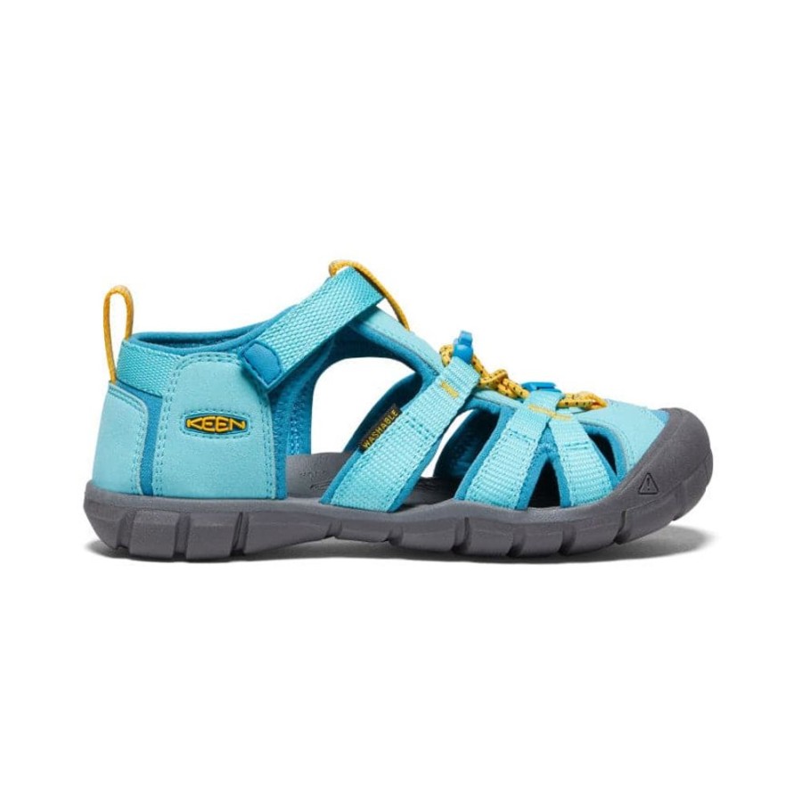 Schuhe Keen Wanderschuhe | Seacamp Ii Cnx Y-Ipanema/Fjord Blue