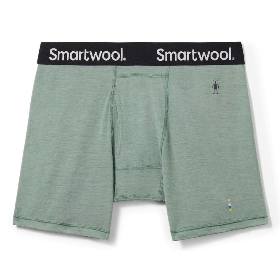 Bekleidung Smartwool Funktionswasche | Boxer Brief Sage