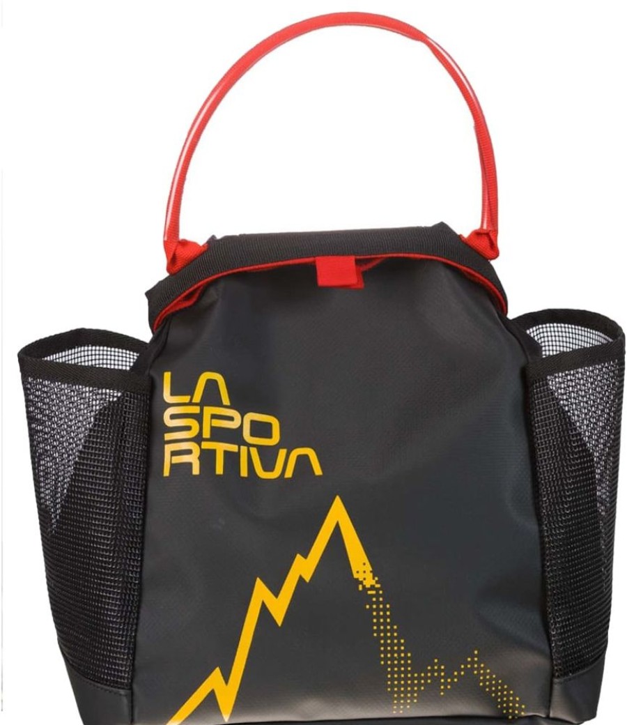 Klettern & Bouldern La Sportiva | Training Chalk Bag - Black/Yellow