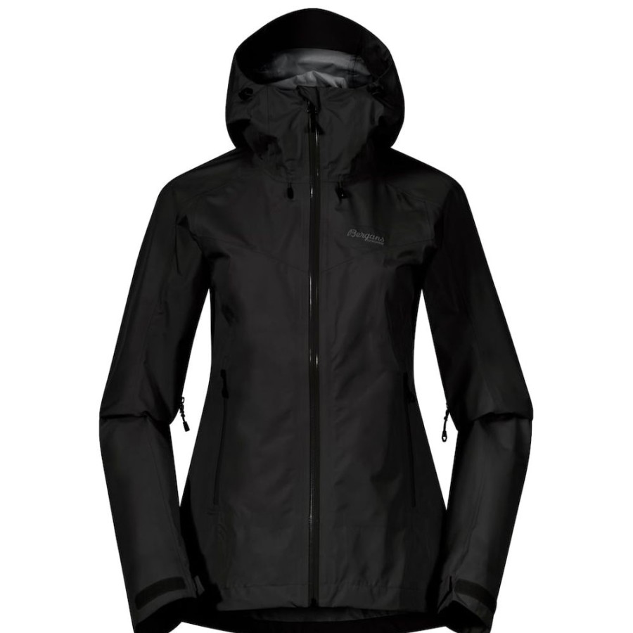 Bekleidung Bergans Regenjacken | Skar Light-W-3L Jacket-Black