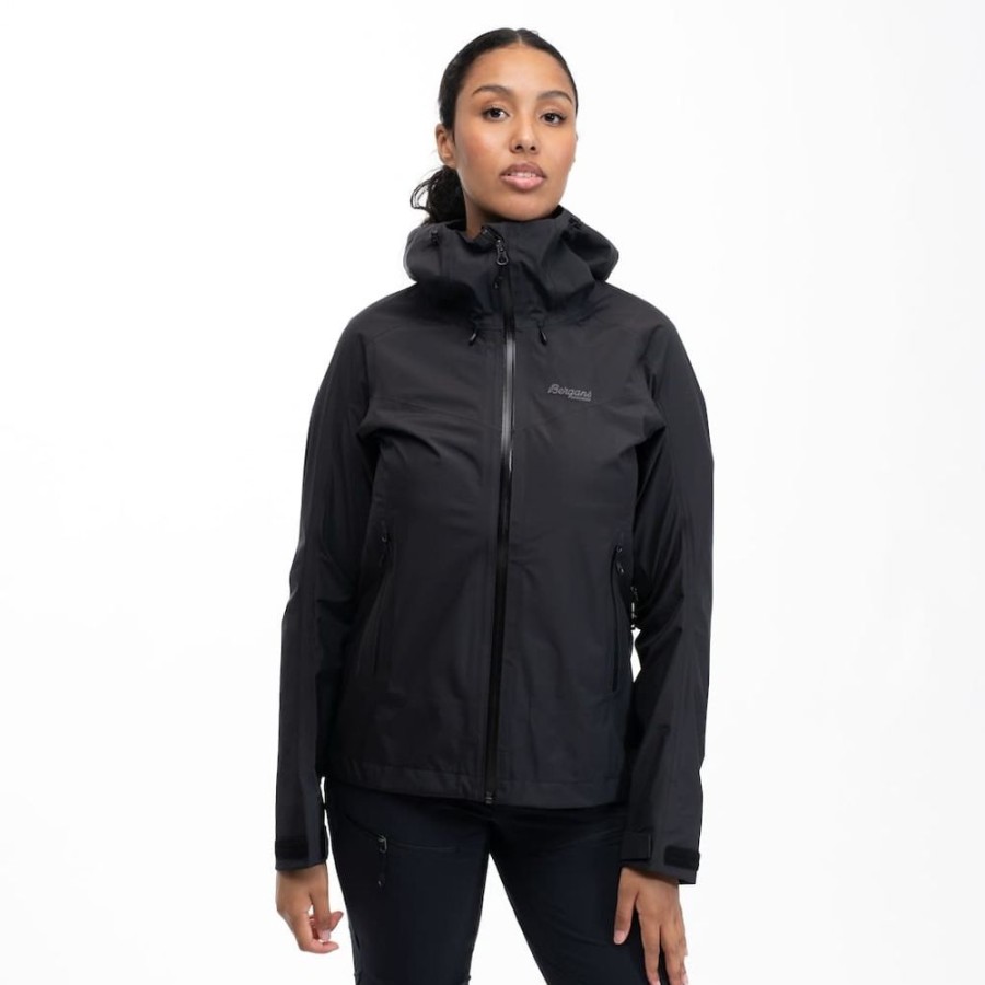 Bekleidung Bergans Regenjacken | Skar Light-W-3L Jacket-Black