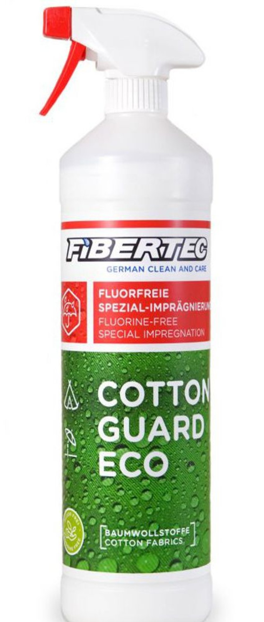 Bekleidung Fibertec Bekleidungspflege | Cotton Guard Eco 1 Liter