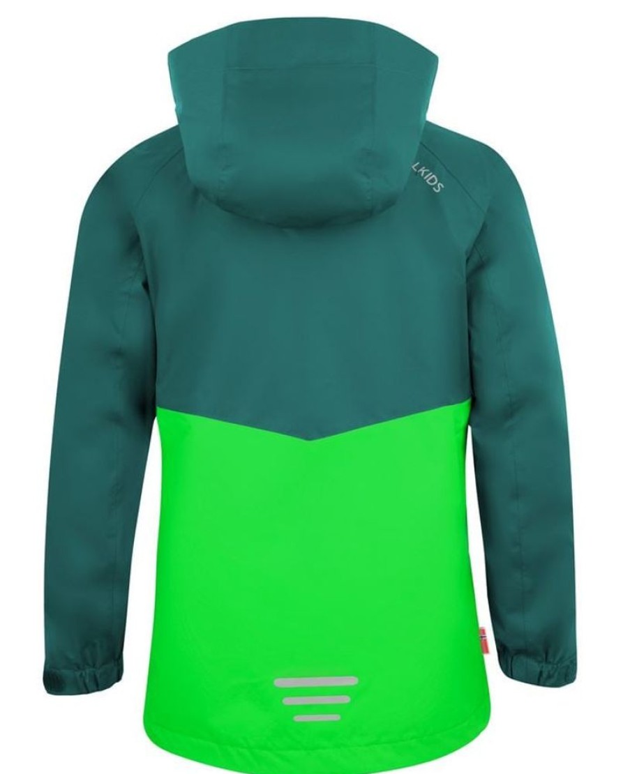 Bekleidung Trollkids Outdoor Jacken | Kids Bryggen 3In1 Jacket